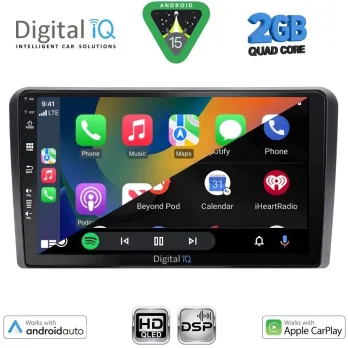 DIGITAL IQ BXC 3740_CPAA (10inc) MULTIMEDIA TABLET for SEAT - SKODA - VW mod. 2004-2014