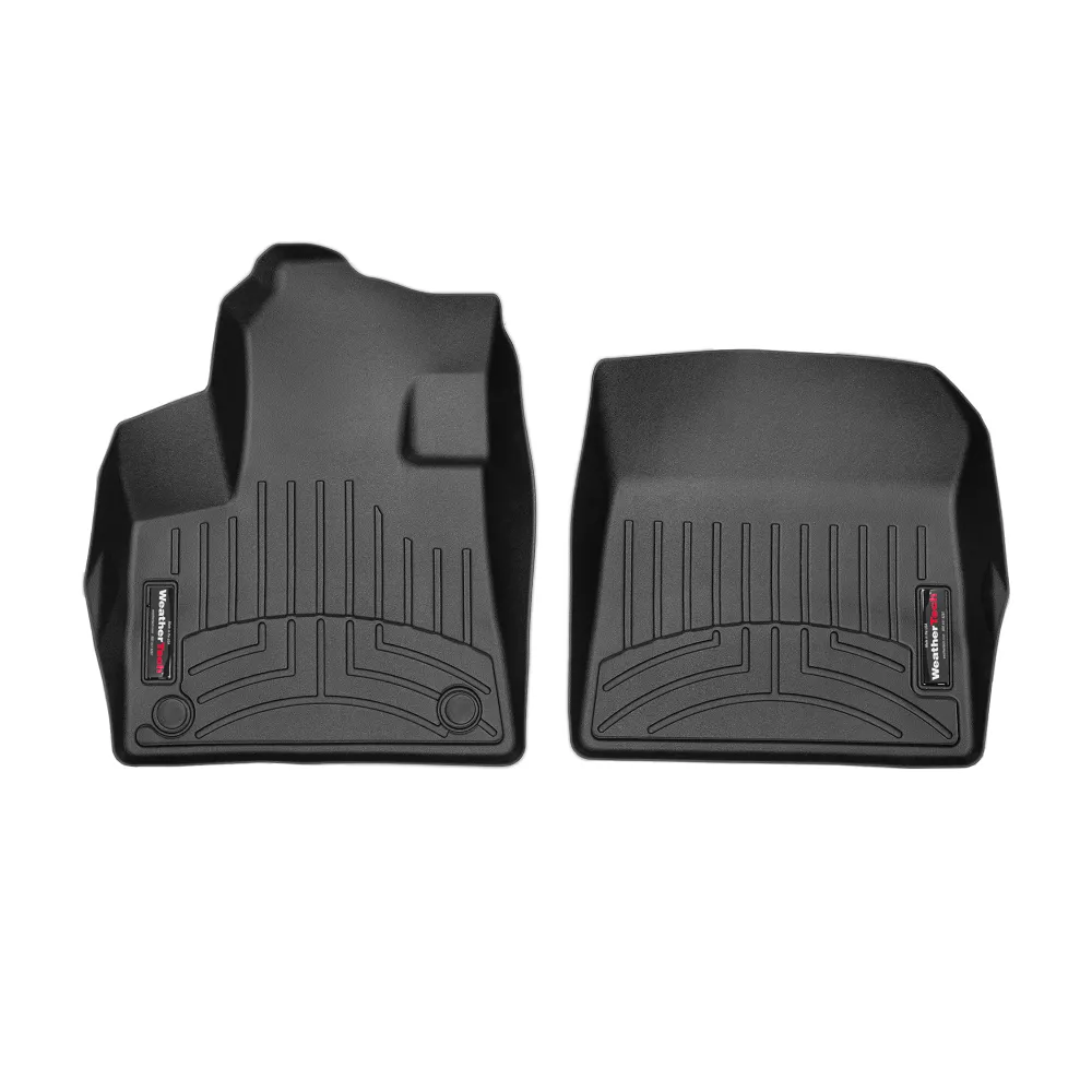 ΠΑΤΑΚΙΑ ΜΑΡΚΕ ΓΙΑ OPEL GRANDLAND X 2017+ /PEUGEOT 3008 2017+ ΜΠΡΟΣΤΙΝΑ ΜΑΥΡΑ 2ΤΕΜ WEATHERTECH