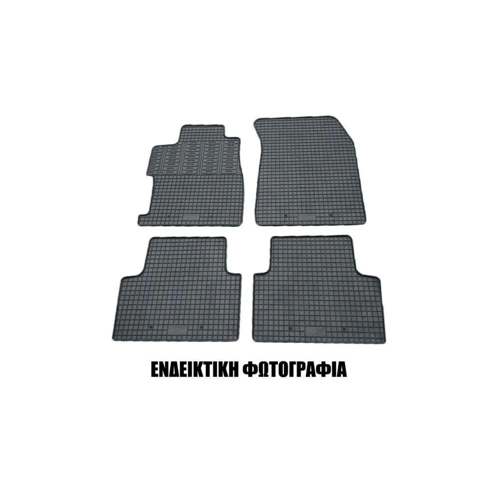 Cik - ΜΑΡΚΕ ΠΑΤΑΚΙΑ ΣΕ ΣΚΑΦΗ ΛΑΣΤΙΧΟ ΓΙΑ RANGE ROVER DISCOVERY SPORT L550 2014-2019 ΣΕ ΜΑΥΡΟ