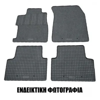 Cik - ΜΑΡΚΕ ΠΑΤΑΚΙΑ ΣΕ ΣΚΑΦΗ ΛΑΣΤΙΧΟ ΓΙΑ RANGE ROVER DISCOVERY SPORT L550 2014-2019 ΣΕ ΜΑΥΡΟ