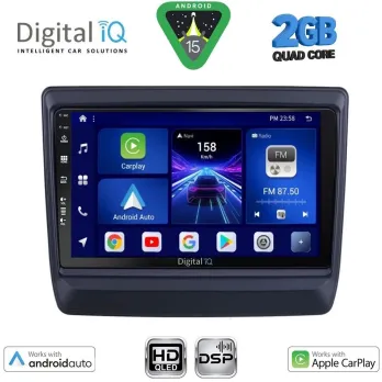 DIGITAL IQ BXC 3256_CPAA (9inc) MULTIMEDIA TABLET for ISUZU DMAX mod. 2020-2026