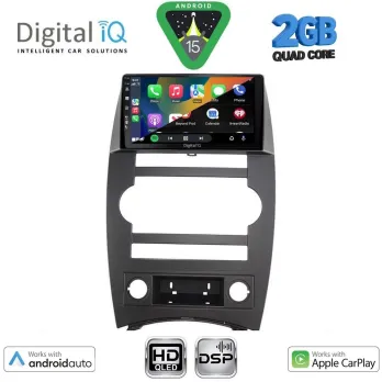 DIGITAL IQ BXC 3274_CPAA (9inc) MULTIMEDIA TABLET for JEEP COMMANDER mod. 2007-2009