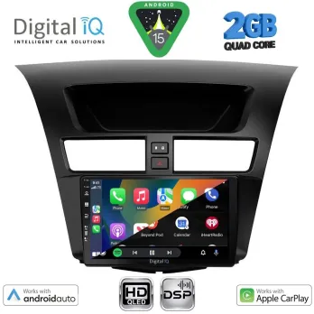 DIGITAL IQ BXC 3364_CPAA (9inc) MULTIMEDIA TABLET for MAZDA BT50 mod. 2012-2019