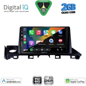 DIGITAL IQ BXC 3379_CPAA (9inc) MULTIMEDIA TABLET for MAZDA 6 mod. 2017-2020