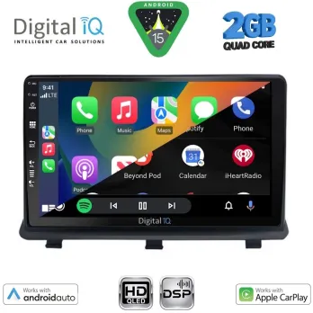 DIGITAL IQ BXC 3480_CPAA (9inc) MULTIMEDIA TABLET for OPEL ANTARA mod. 2006-2016