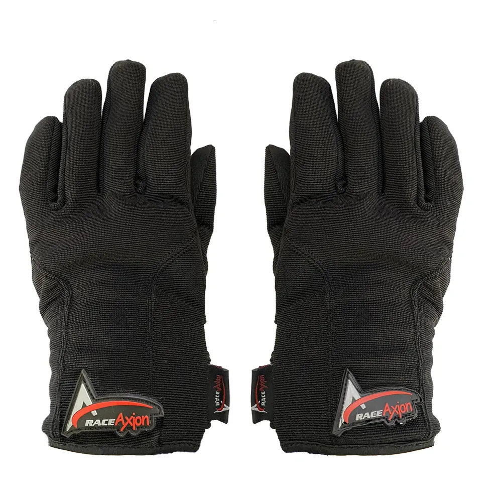 ΓΑΝΤΙΑ ΜΗΧΑΝΗΣ ΑΔΙΑΒΡΟΧΑ ΜΕ ΜΕΜΒΡΑΝΗ (L) ΜΑΥΡΟ ΧΡΩΜΑ ΜΕ ΛΟΓΟΤΥΠΟ RACE AXION 