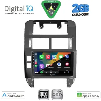 DIGITAL IQ BXC 3755_CPAA (9inc) MULTIMEDIA TABLET for VW POLO mod. 2002-2009