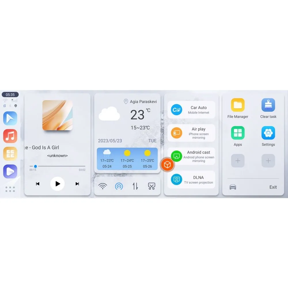 DIGITAL IQ BXE STREAM 8128 (AI BOX for original screen to Android)