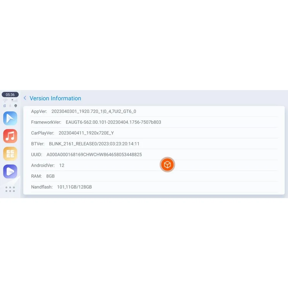 DIGITAL IQ BXE STREAM 8128 (AI BOX for original screen to Android)