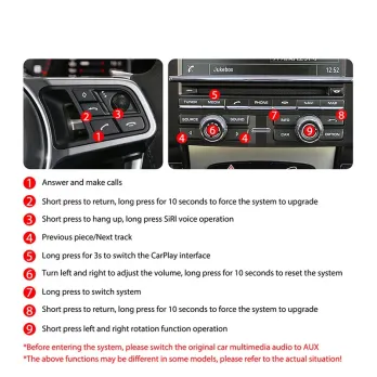 DIGITAL IQ PR 013W_CPA (WIRELESS CARPLAY / ANDROID AUTO BOX with 2 CAMERA IN for PORSCHE mod. 2010-2016 with PCM 3.1)