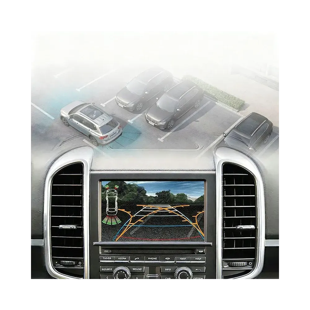 DIGITAL IQ PR 013W_CPA (WIRELESS CARPLAY / ANDROID AUTO BOX with 2 CAMERA IN for PORSCHE mod. 2010-2016 with PCM 3.1)