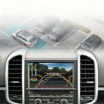 DIGITAL IQ PR 013W_CPA (WIRELESS CARPLAY / ANDROID AUTO BOX with 2 CAMERA IN for PORSCHE mod. 2010-2016 with PCM 3.1)