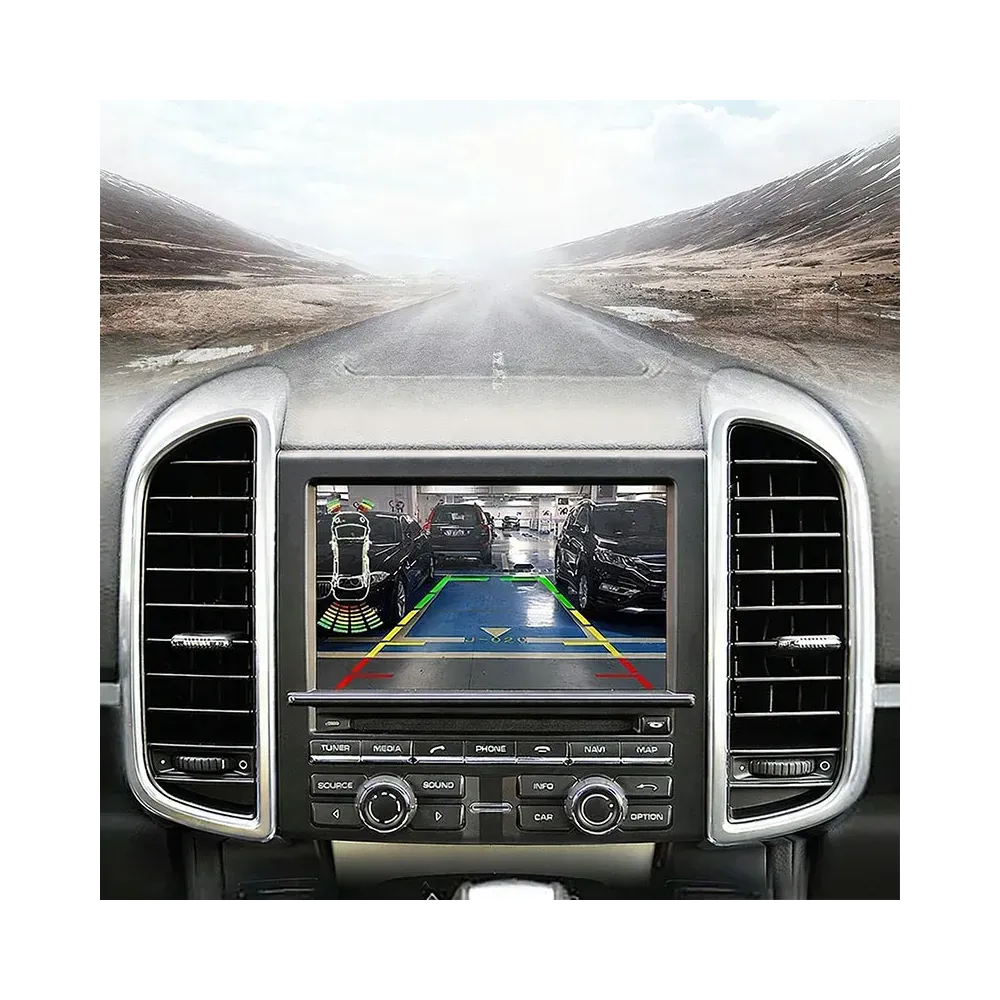 DIGITAL IQ PR 013W_CPA (WIRELESS CARPLAY / ANDROID AUTO BOX with 2 CAMERA IN for PORSCHE mod. 2010-2016 with PCM 3.1)