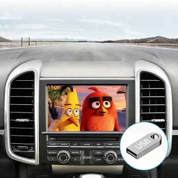 DIGITAL IQ PR 013W_CPA (WIRELESS CARPLAY / ANDROID AUTO BOX with 2 CAMERA IN for PORSCHE mod. 2010-2016 with PCM 3.1)