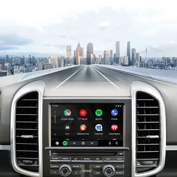 DIGITAL IQ PR 013W_CPA (WIRELESS CARPLAY / ANDROID AUTO BOX with 2 CAMERA IN for PORSCHE mod. 2010-2016 with PCM 3.1)