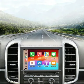 DIGITAL IQ PR 013W_CPA (WIRELESS CARPLAY / ANDROID AUTO BOX with 2 CAMERA IN for PORSCHE mod. 2010-2016 with PCM 3.1)