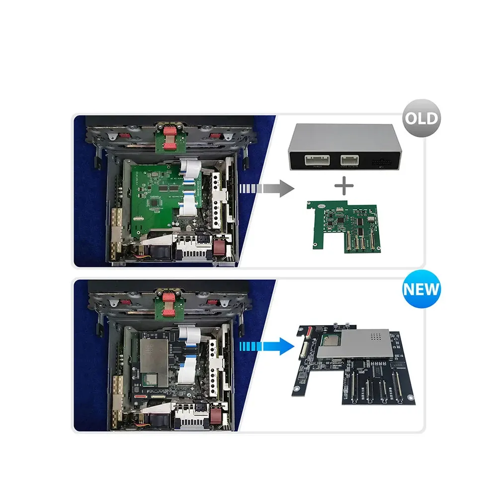 DIGITAL IQ PR 013W_CPA (WIRELESS CARPLAY / ANDROID AUTO BOX with 2 CAMERA IN for PORSCHE mod. 2010-2016 with PCM 3.1)