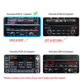 DIGITAL IQ PR 013W_CPA (WIRELESS CARPLAY / ANDROID AUTO BOX with 2 CAMERA IN for PORSCHE mod. 2010-2016 with PCM 3.1)
