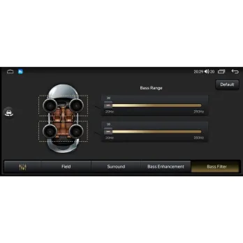 LENOVO LVG 24916_CPA RHD (12.3inc) (ORIG. NAVI) MULTIMEDIA SYSTEM for AUDI A4 mod. 2009-2016
