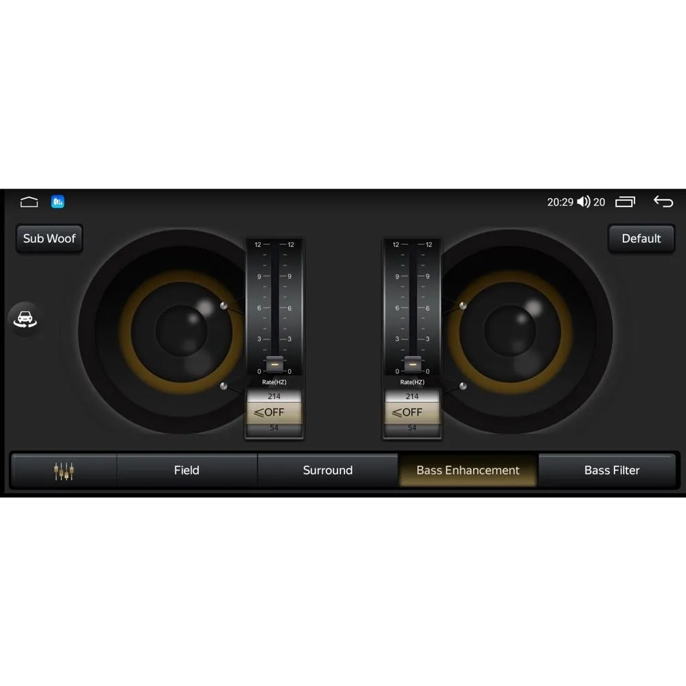LENOVO LVG 24918_CPA RHD (12.3inc) MULTIMEDIA SYSTEM for AUDI A4 mod. 2009-2016