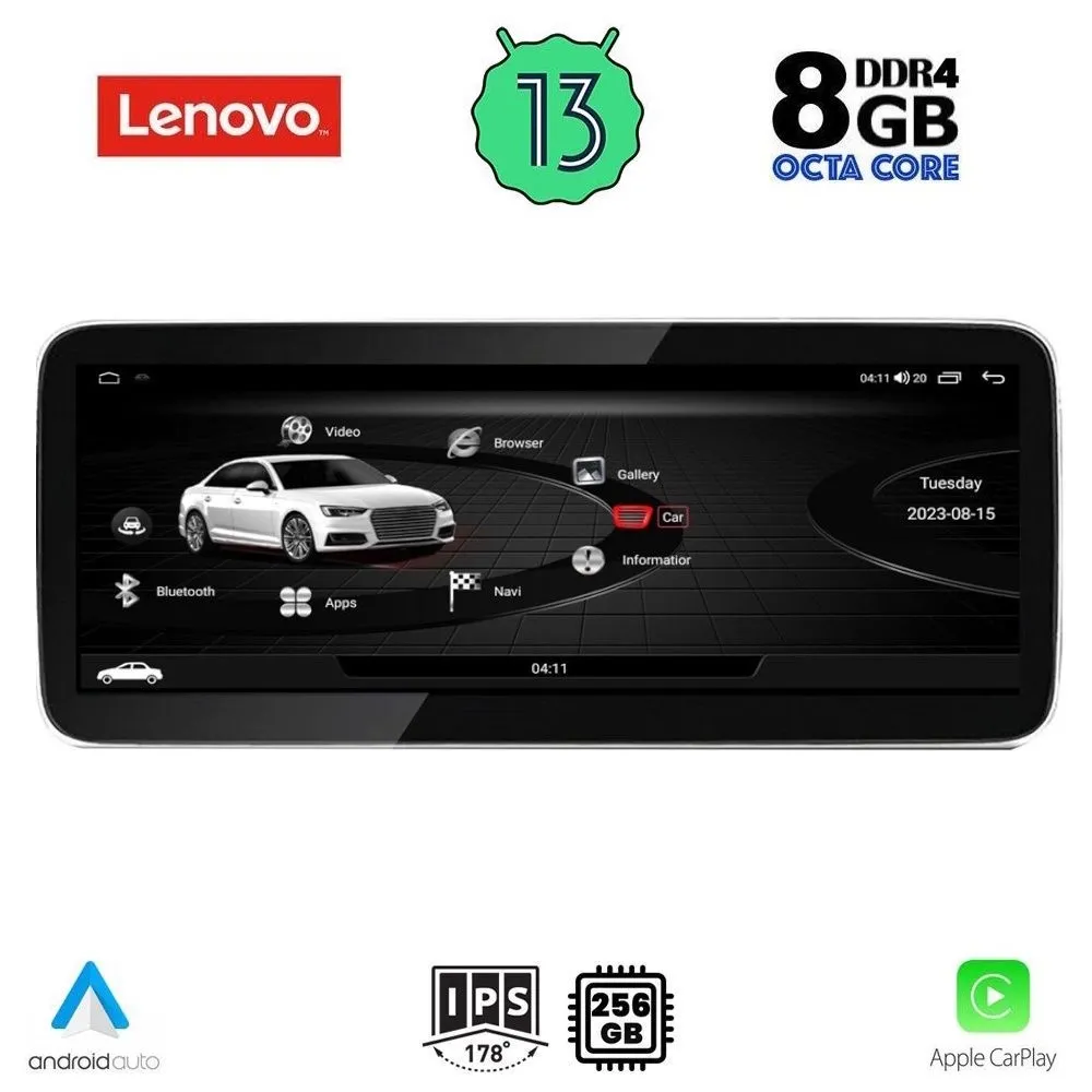 LENOVO LVK 28928_CPA RHD (10.33inc) (ORIG. NAVI) MULTIMEDIA SYSTEM for AUDI Q5 mod. 2009-2016