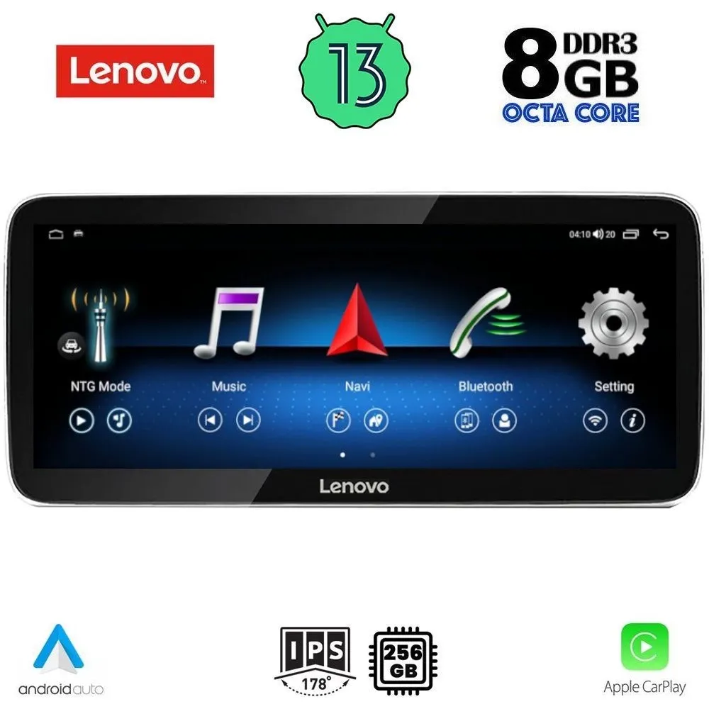 LENOVO LVK 29991_CPA RHD (12.3inc) (NTG 4.0) MULTIMEDIA SYSTEM for MERCEDES E (W212) mod. 2009-2011