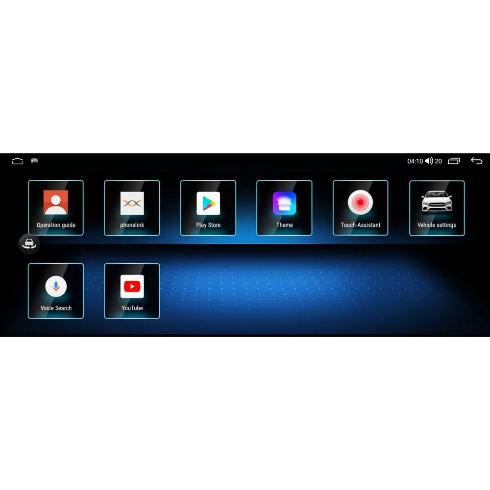 LENOVO LVK 28993A_CPA RHD (10.33inc) (NTG 4.0) MULTIMEDIA SYSTEM for MERCEDES E (C207) mod. 2009-2011