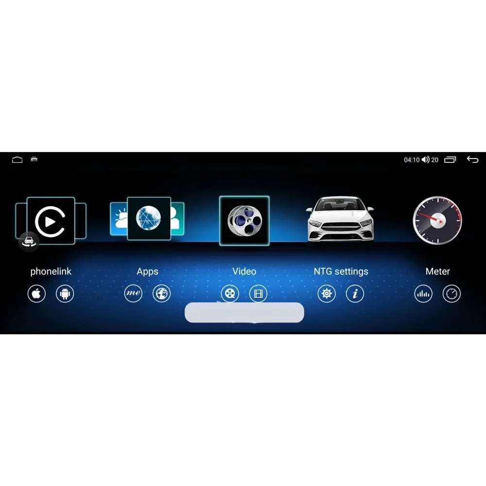 LENOVO LVK 29993B_CPA RHD (12.3inc) (NTG 4.5) MULTIMEDIA SYSTEM for MERCEDES E (C207) mod. 2012-2014