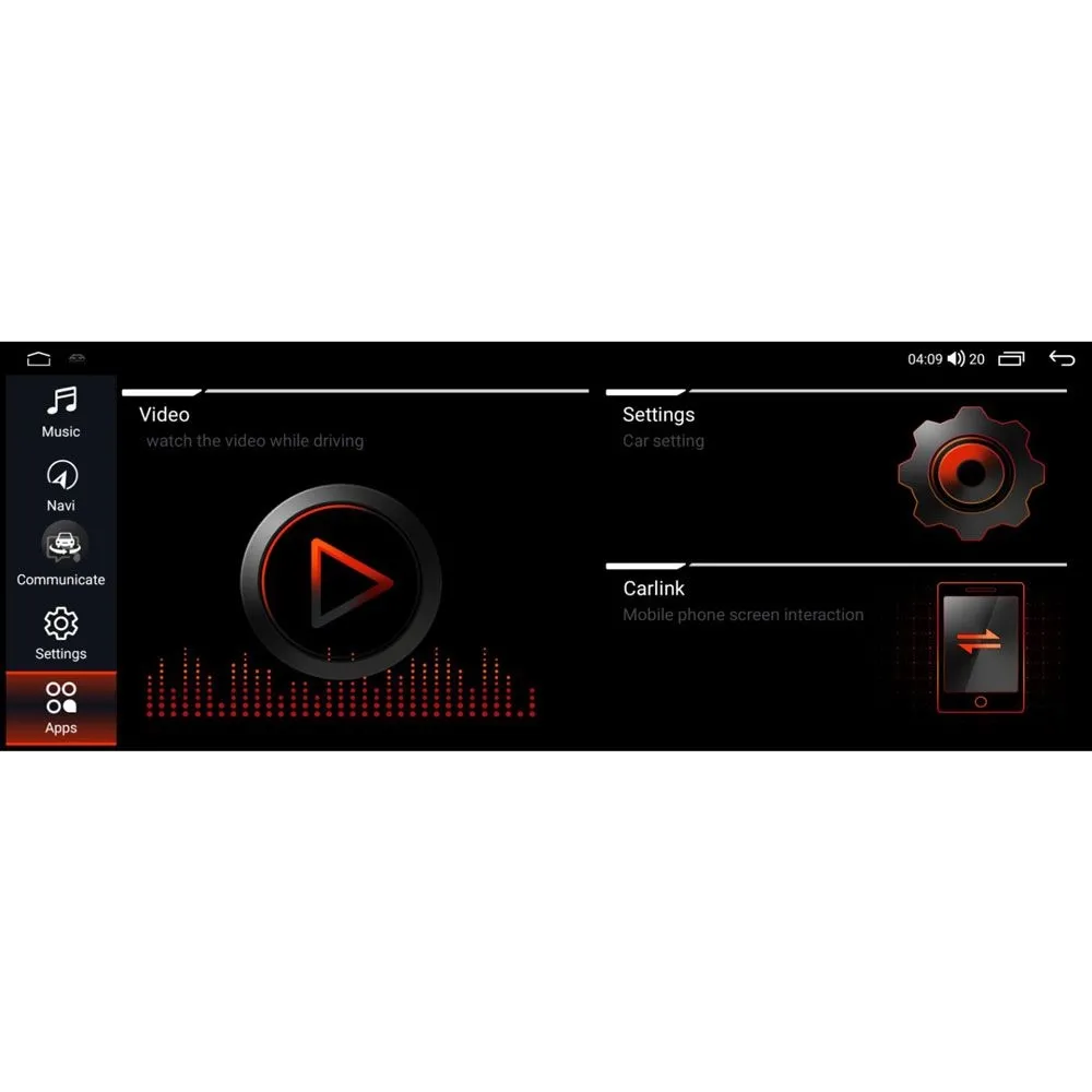 LENOVO LVG 24955B_CPA RHD (12.3inc) (NBT) MULTIMEDIA SYSTEM for BMW 3 SERIES F30  2013-2017