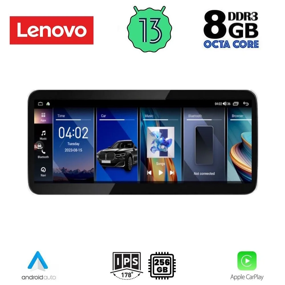 LENOVO LVK 28955A_CPA RHD (10.33inc) (CIC) MULTIMEDIA SYSTEM for BMW S.3-4 (F30-32) mod. 2011-2012