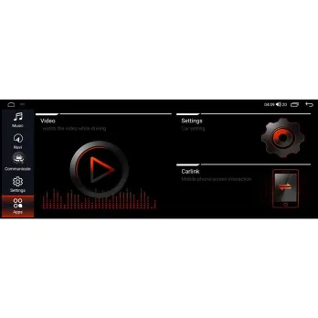 LENOVO LVK 28955A_CPA RHD (10.33inc) (CIC) MULTIMEDIA SYSTEM for BMW S.3-4 (F30-32) mod. 2011-2012