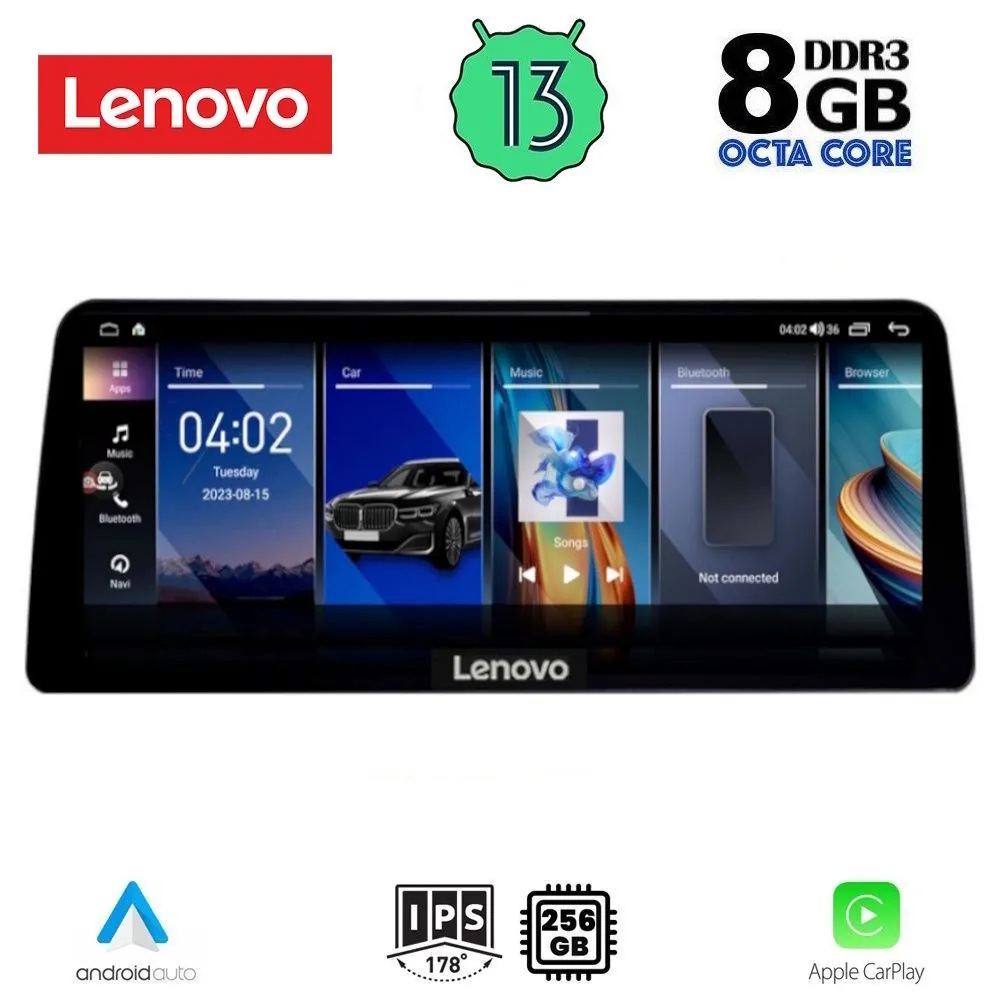 LENOVO LVK 29955B_CPA RHD (12.3inc) (NBT) MULTIMEDIA SYSTEM for BMW S.3-4 (F30-32) mod. 2012-2017