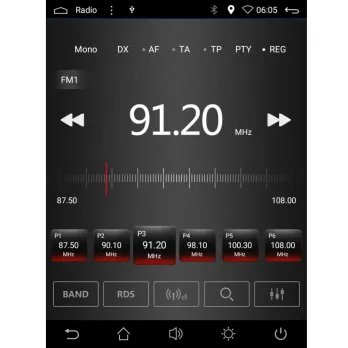 DIGITAL IQ BXF 6855_CPAA TESLA STYLE for FORD FOCUS mod. 2011-2017