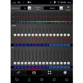 DIGITAL IQ BXF 6855_CPAA TESLA STYLE for FORD FOCUS mod. 2011-2017