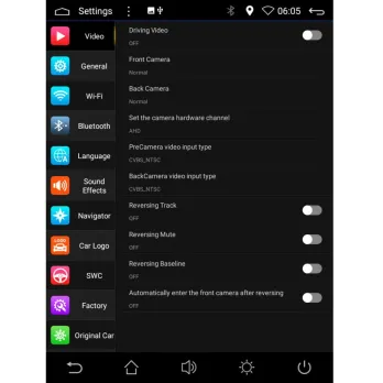 DIGITAL IQ BXF 6855_CPAA TESLA STYLE for FORD FOCUS mod. 2011-2017