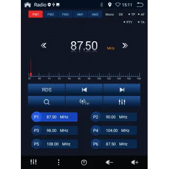 DIGITAL IQ BXC 3947_CPAA (LOW VERSION) TESLA STYLE for RENAULT CLIO - CAPTUR mod. 2019-2026