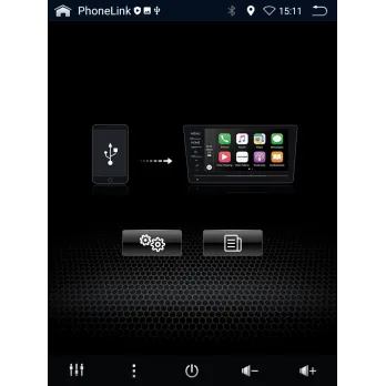 DIGITAL IQ BXC 3947_CPAA (LOW VERSION) TESLA STYLE for RENAULT CLIO - CAPTUR mod. 2019-2026