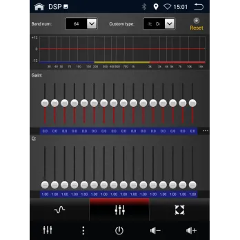 DIGITAL IQ BXC 3947_CPAA (LOW VERSION) TESLA STYLE for RENAULT CLIO - CAPTUR mod. 2019-2026