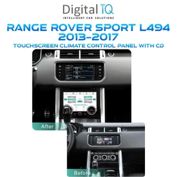 DIGITAL IQ FZ 2006_CL - TOUCHSCREEN CLIMATE CONTROL PANEL (WITH CD) for RANGE ROVER SPORT L494 mod. 2013-2017