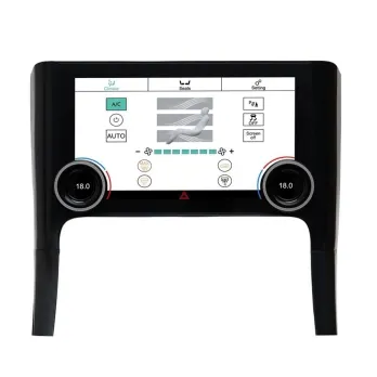 DIGITAL IQ FZ 2012_CL (TOUCHSCREEN CLIMATE CONTROL PANEL 10" for RANGE ROVER SPORT L320 mod. 2010-2013)