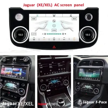 DIGITAL IQ FZ 2013_CL - TOUCHSCREEN CLIMATE CONTROL PANEL 7" for JAGUAR F - PACE - XE - XF mod. 2016-2020