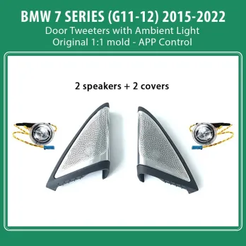 DIGITAL IQ AMBIENT BMW S.7 (TW) (G12) mod. 2015-2022 TWEETER (Tweeters with Ambient Light for BMW Series 7 mod. 2015-2022)