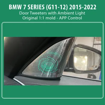 DIGITAL IQ AMBIENT BMW S.7 (TW) (G12) mod. 2015-2022 TWEETER (Tweeters with Ambient Light for BMW Series 7 mod. 2015-2022)