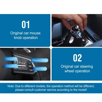 DIGITAL IQ BM 006W CPAA (WIRELESS CARPLAY / ANDROID AUTO BOX for BMW - MINI (CIC system) with 2 cameras FRONT - REAR)