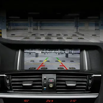 DIGITAL IQ BM 006W CPAA (WIRELESS CARPLAY / ANDROID AUTO BOX for BMW - MINI (CIC system) with 2 cameras FRONT - REAR)