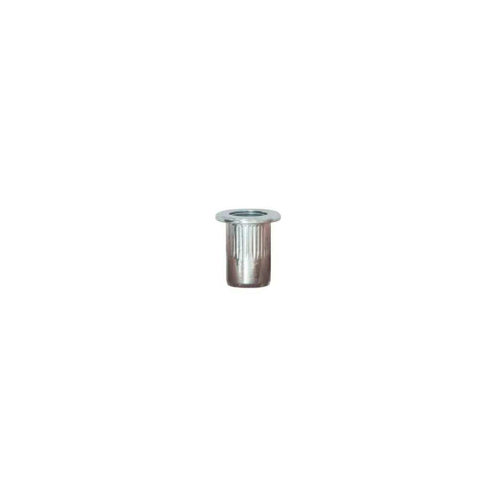 STEEL CRIMPING NUT M8-1.25 0,5 → 3 mm