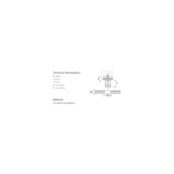 1/4 TURN CLIP ENGINE COVER