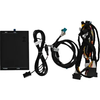 DIGITAL IQ BM 226 CPAA (WIRELESS CARPLAY / ANDROID AUTO BOX for BMW - MINI (CIC system) with FRONT - REAR cameras