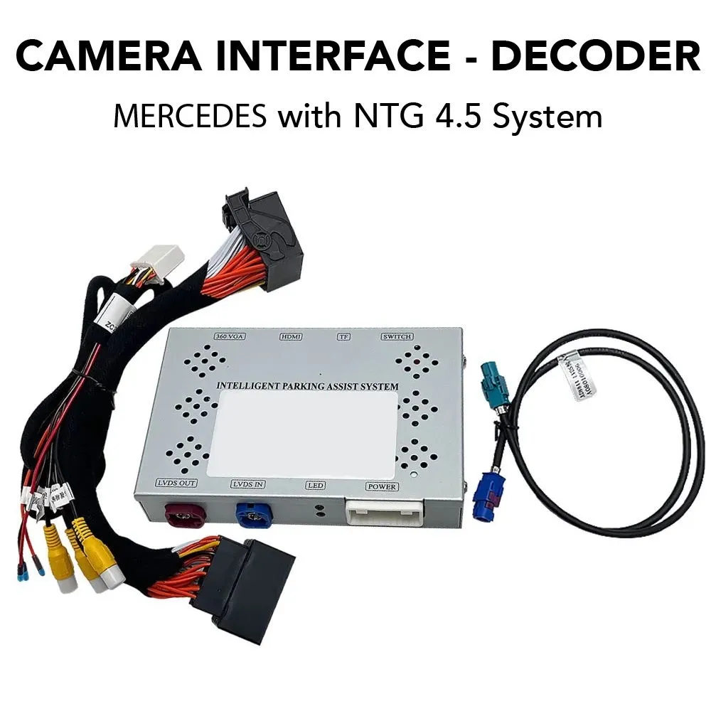DIGITAL IQ BZ 9860_CI (CAMERA INTERFACE for MERCEDES with NTG 4.5 System)
