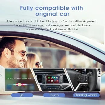 DIGITAL IQ TΥ 280_CPA (WIRELESS CARPLAY / ANDROID AUTO BOX for TOYOTA mod. 2014-2019 with Touch 2 & Entune 2 System)